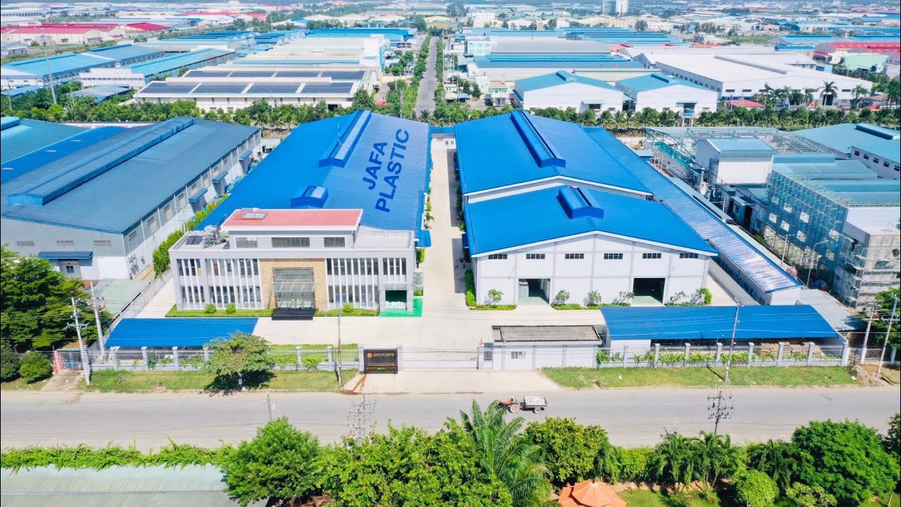 JAFA PLASTIC - Japanese Technology, Southeast Asia's Leader - ISO 9001: ...