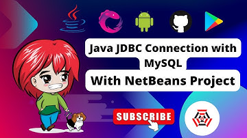 Building Java Projects with MySQL Database Connectivity using JDBC in NetBeans | Java Tutorial
