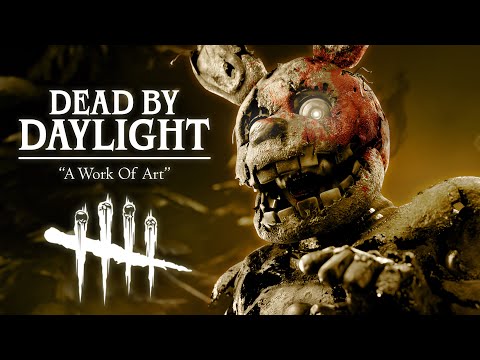"A Work Of Art" | Dead by Daylight X FNaF Springtrap Animated Music Video