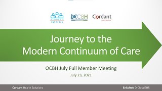 Journey to the Modern Continuum of Care