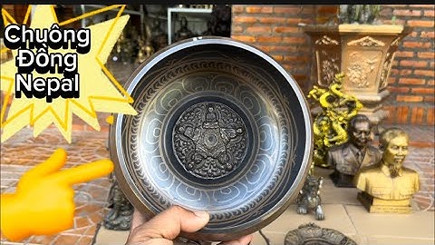 Chuông đồng Nepal _ Tượng Bác Hồ Bằng Đồng _ Rồng bằng đồng. Tối 18/2 #đồcổcầnthơ #đồcổ