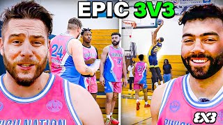 Epic 3v3 Battle w/ Friga, Kamsosmoove & Dzoe From Next Chapter...