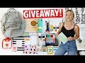 Back To School HAUL + GIVEAWAY! | Ashley Nichole