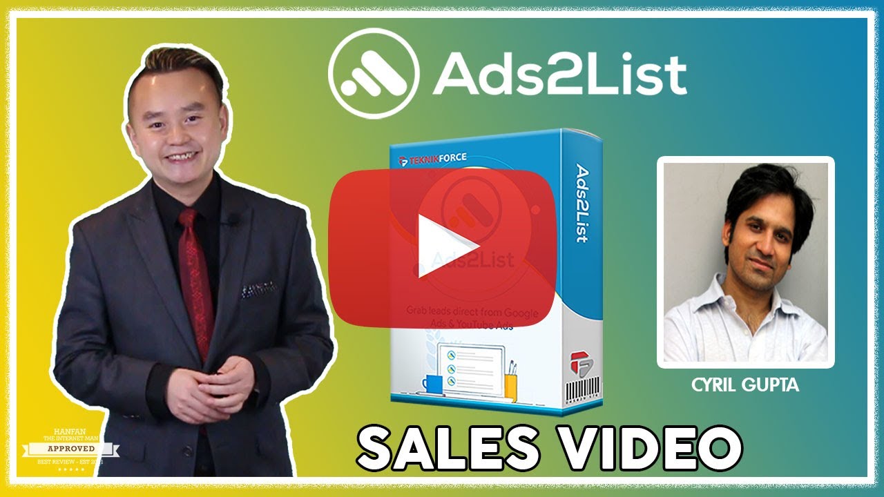 Ads2List Sales Video - get *BEST* Bonus and Review HERE!