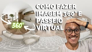 COMO FAZER IMAGEM 360° E PASSEIO VIRTUAL screenshot 1