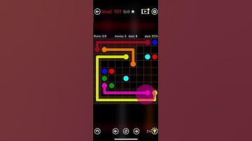 Flow Free - Manias - 9x9 Mania - Level 101