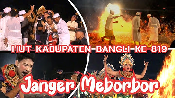 JANGER MEBORBOR MERIAHKAN HUT KAB BANGLI KE-819. Ida Ratu Dukuh Sakti Br.Bukti Metra #hutbangli2023