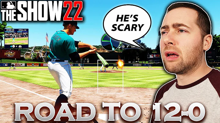 THIS OPPONENT GAVE ME NIGHTMARES ON MLB THE SHOW 2...