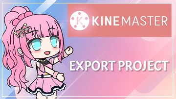 How to Export and transfer Kinemaster 5.0 Project to another Device