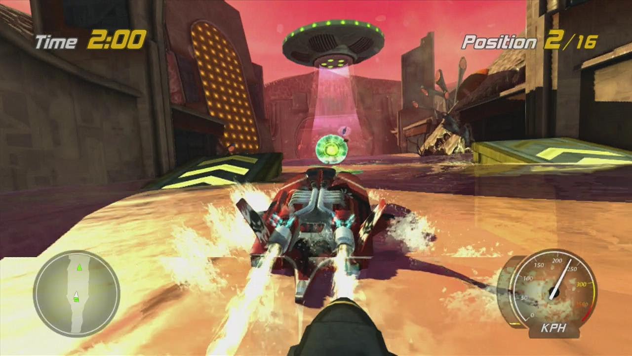 Hydro Thunder Hurricane - Area 51 (Pro)