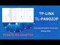 Supercharged streaming and gaming tp link tl pa9020p powerline adapter triple pack  up to 2000 mbps