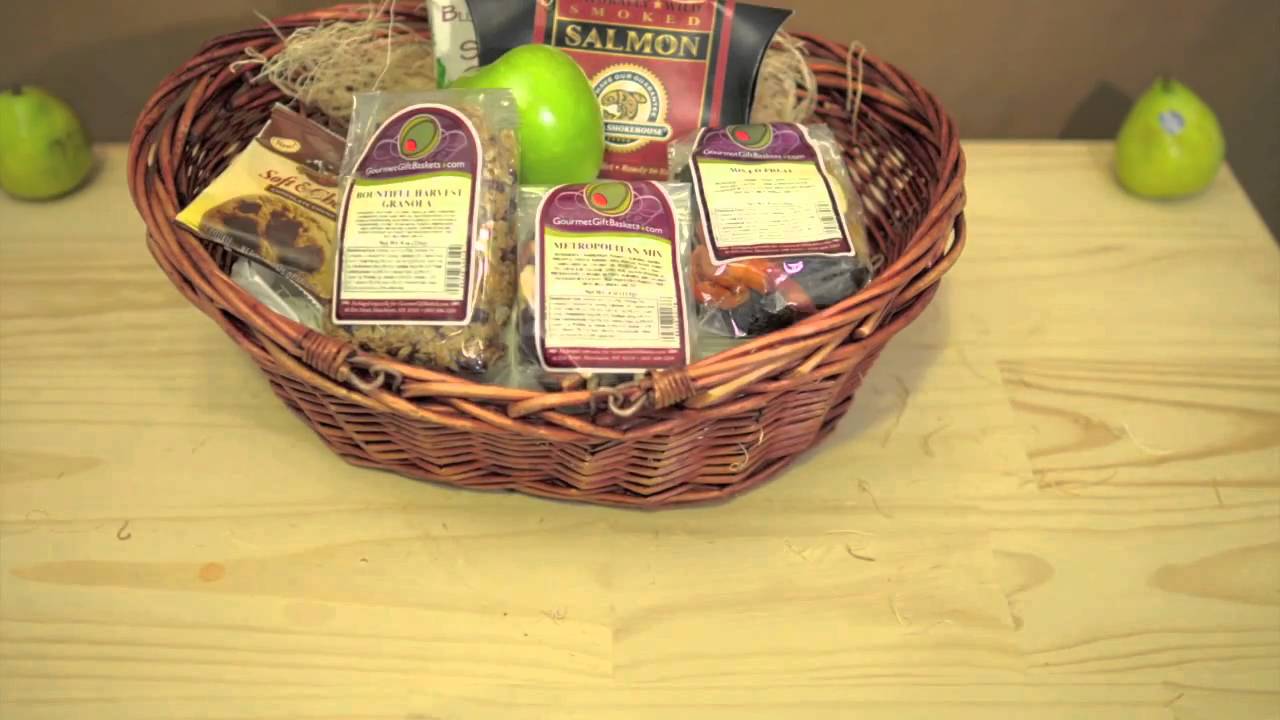 Gourmet Gift Baskets