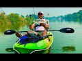 Feather River Kayak Fishing For Striper!!