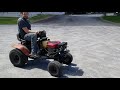Briggs Stratton TURBO First Ride