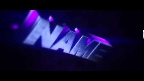 NEW Free İntro Template [CD4 - AE]