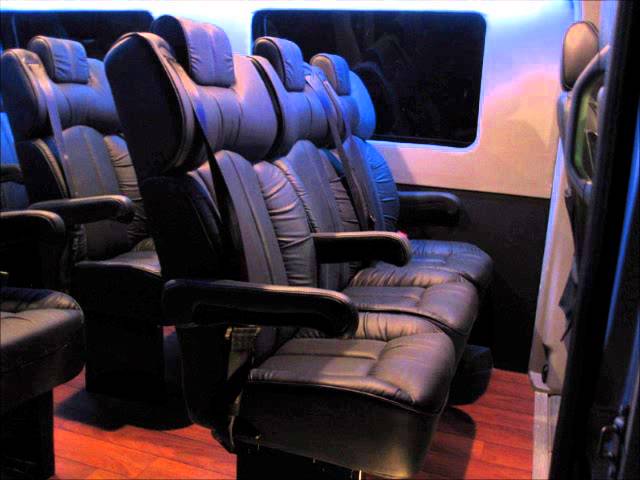 15 passenger mercedes benz sprinter