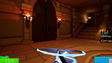 Unreal game engines level, UI changes, Ammo counter & Ammo pickup