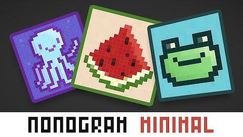 Nonogram Minimal | Trailer (Nintendo Switch)