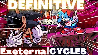 Fnf The Definitive Cycles Exeternal Remix - Vs. Sonic.exe 2.5 3.0 Exeternal Fanmade Mod