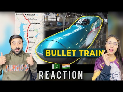 Pak reacts on  why india is building 1,80,000 crore bullet train 🇵🇰🇮🇳