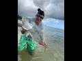 Seychelles fishing from the coast part 1