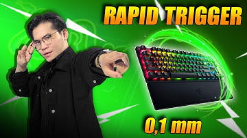 Rapid Trigger Thật Sự Là 1 Cái Gì Đó | Razer Hunstman V3 Pro TKL
