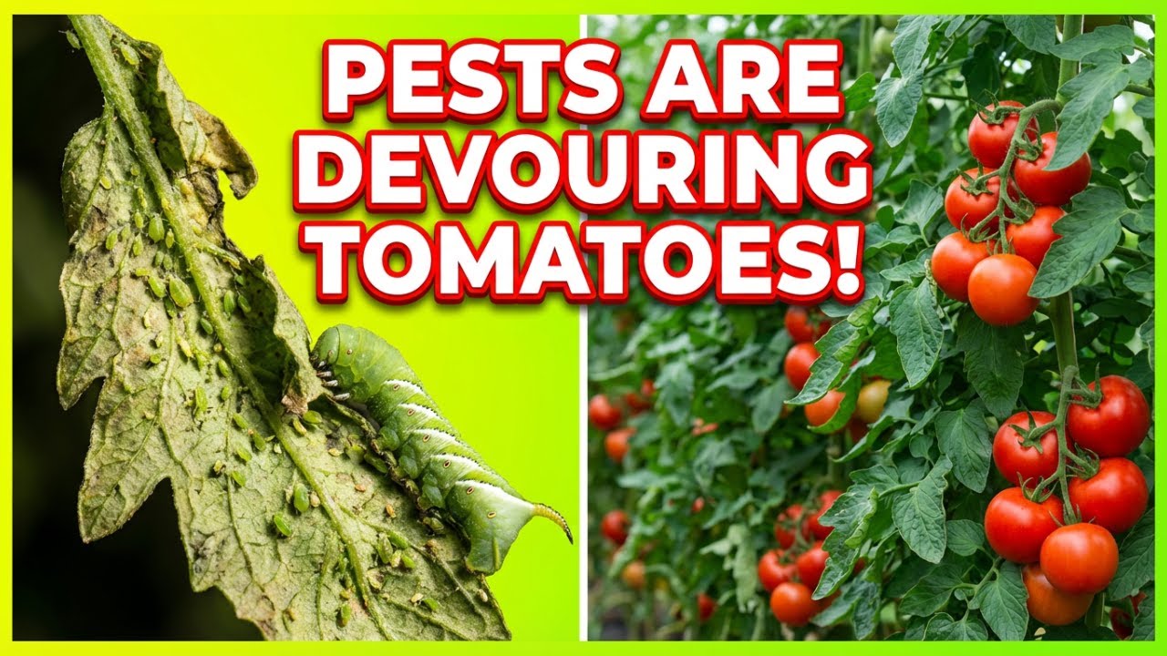 Master Insect Control for Tomatoes (Pro Organic Picks)