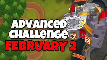 BTD6 Advanced Challenge | Can you beat round 76 with one tower??? | February 2 2023