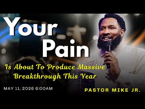 God Is About To Accelerate Everything In Your Life | Pastor Mike Jr