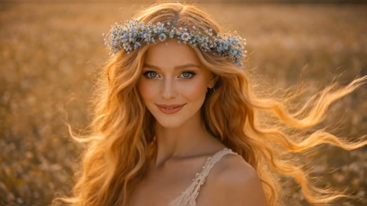 Tenderness in Amber Light