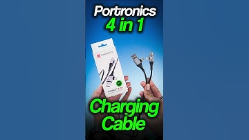 The Ultimate 4 in 1 Charging Cable For Multiple Devices