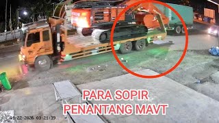 Download Lagu Para Sopir Penantang Maut! Cuma mereka yg berani melakukan ini MP3