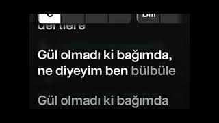 Vay Kaderim Vay Karaoke