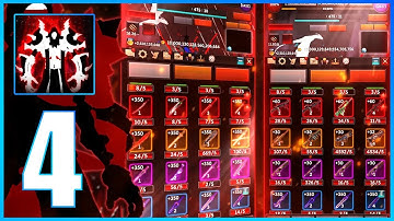 Vampire Idle‏‏‏‏ - ‏‏Gameplay walkthrough Part 4 (iOS, Android)