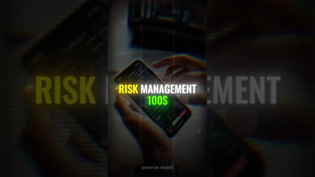 Risk management for 100$ 