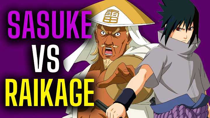 Sasuke VS Raikage: Who ACTUALLY Won the Battle?