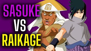 Sasuke Vs Raikage Who Actually Won The Battle?