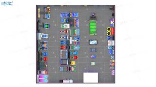 Mauritania 400m² Arcade Gaming Hall Project | Smart Entertainment Business Setup screenshot 5