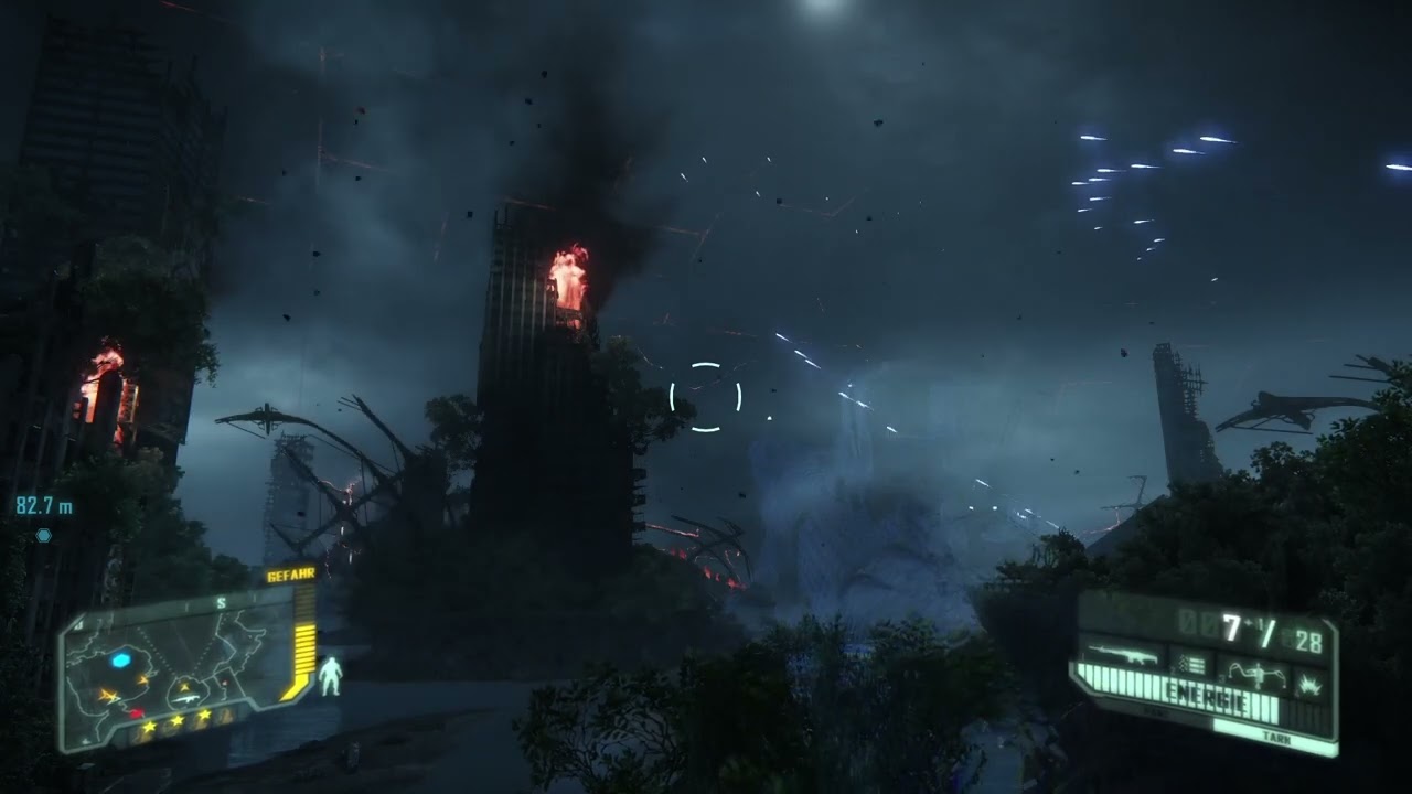 Crysis 3 (Remastered) -014- wir finden etwas alte Hardware