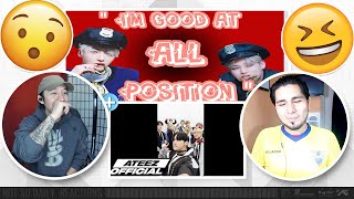 ATEEZ 'TO THE BEAT' Selfie MV + ATEEZ BEING DIRTY-MINDED | NSD REACTION