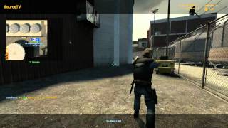 Counter-Strike: Source (CS:S/CSS) - TPG 2012 Tournament Shoutcast Commentary - S8 v USTARS Part 1 HD