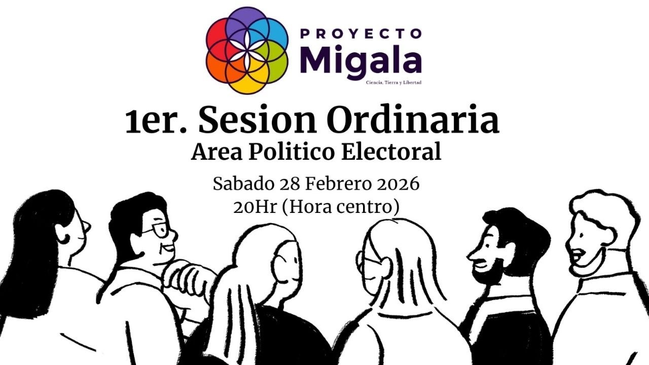 1° Sesión Ordinaria del Área Político Electoral - 280226