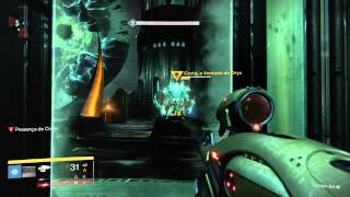 Destiny Raid Boss: Crota lvl 33