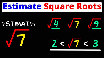 Estimate Square Roots using Perfect Squares | Eat Pi