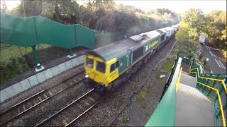 Freightliner Train Passing Shockerwick