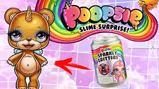 ПУПСИ СЛАЙМ СЮРПРИЗ / Распаковка Poopsie Sparkly Critters Slime Surprise / УЛЬТРА РЕДКИЙ Единорог