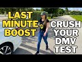 The DMV Test Guide: Last Minute Edition