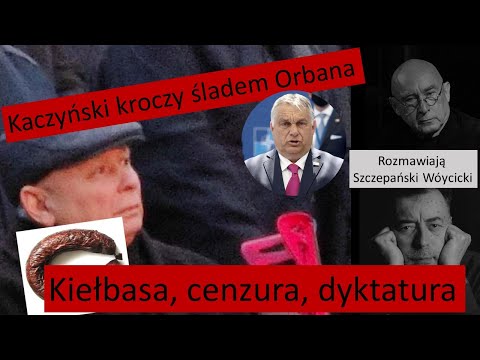                     Kaczyński idzie śladem Orbana do dyktatury
                              