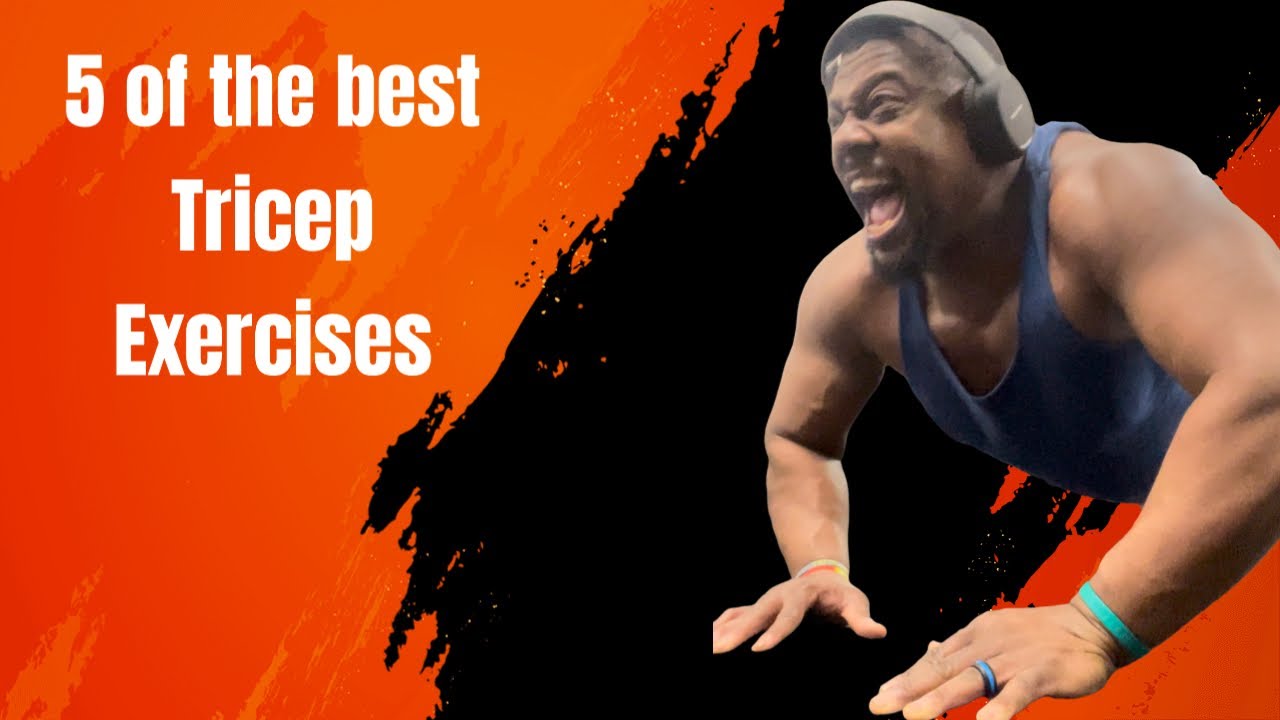5 of the BEST Tricep Workouts to build bigger arms - YouTube