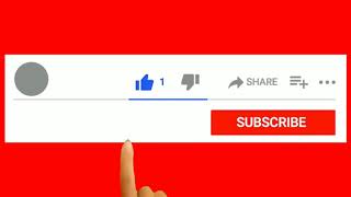 Subscribe On Red Screen No Copyright Vidio Green Screen